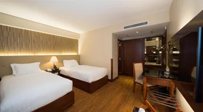行政双床房（无窗） — Nhat Ha Maison Hotel formerly Nhat Ha 1 Hotel