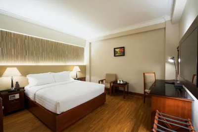 高级Queen房（无窗） — Nhat Ha Maison Hotel formerly Nhat Ha 1 Hotel